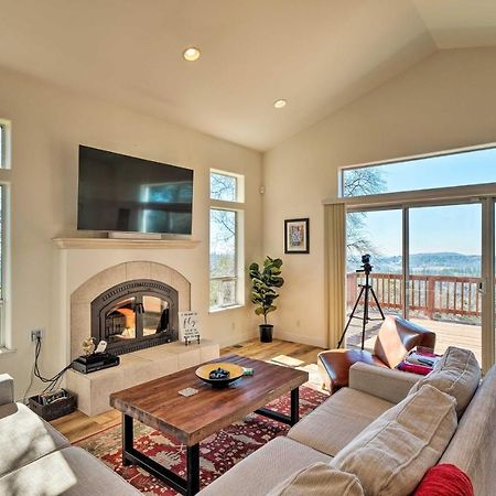 Peaceful Columbia Retreat With Hot Tub And Mtn Views!别墅 外观 照片