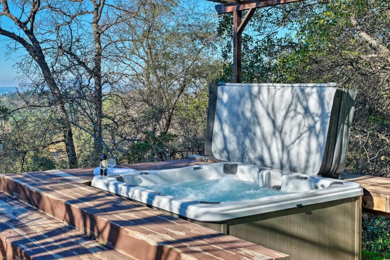 Peaceful Columbia Retreat With Hot Tub And Mtn Views!别墅 外观 照片